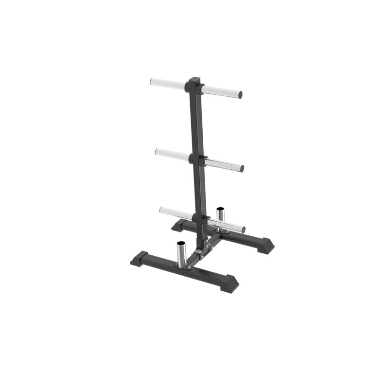 Storage Weight Tree Rack (Black Bumper Plates or Grip Plates)