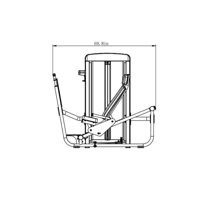 Commercial Seated Leg Press