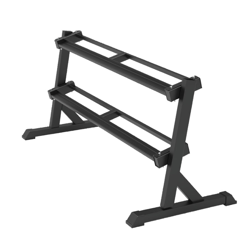 2 Tier Dumbbell Rack to fit 5-50LB Dumbbell Set