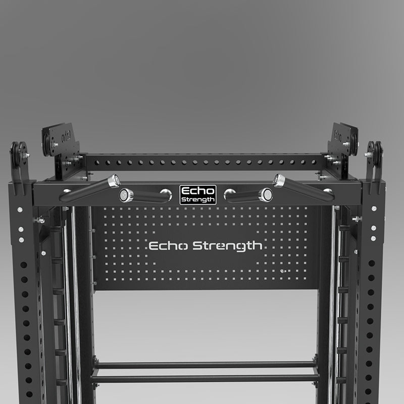 Smith Functional Trainer Combo Machine with Storage Rack