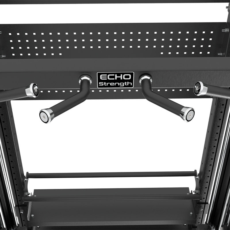 Half Rack Functional Trainer Combo with Storage