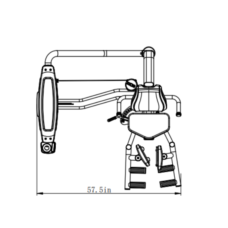 Commercial Inner Outer Thigh Machine