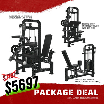 Classic Series Selectorized Machine Package (Choose Any 3)