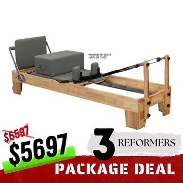 3 Premium Reformer Package Deal