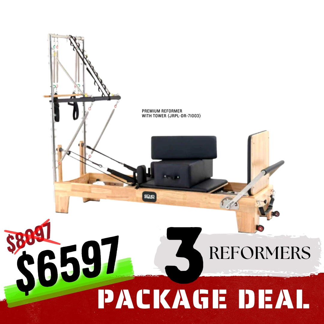 3 Reformer with Tower Package Deal