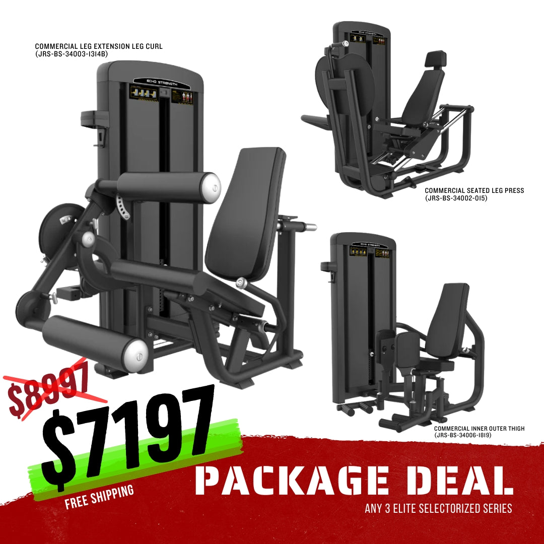 Elite Series Commercial Selectorized Package (Choose Any 3)