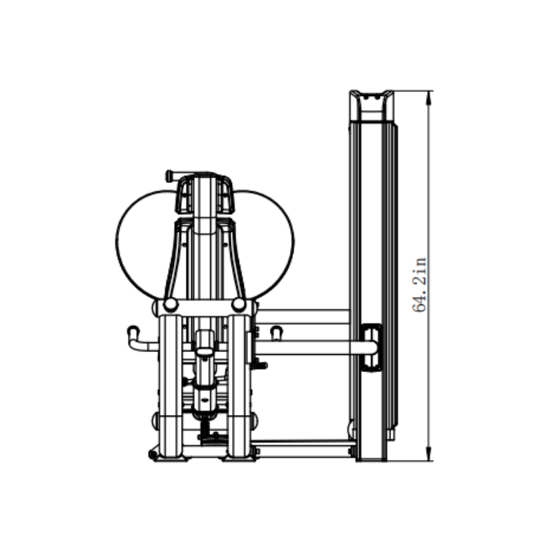 Commercial Seated Leg Press