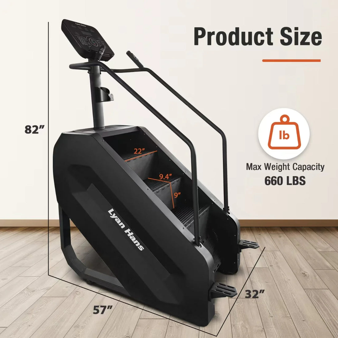 Lyan Hans Commercial Stairclimber