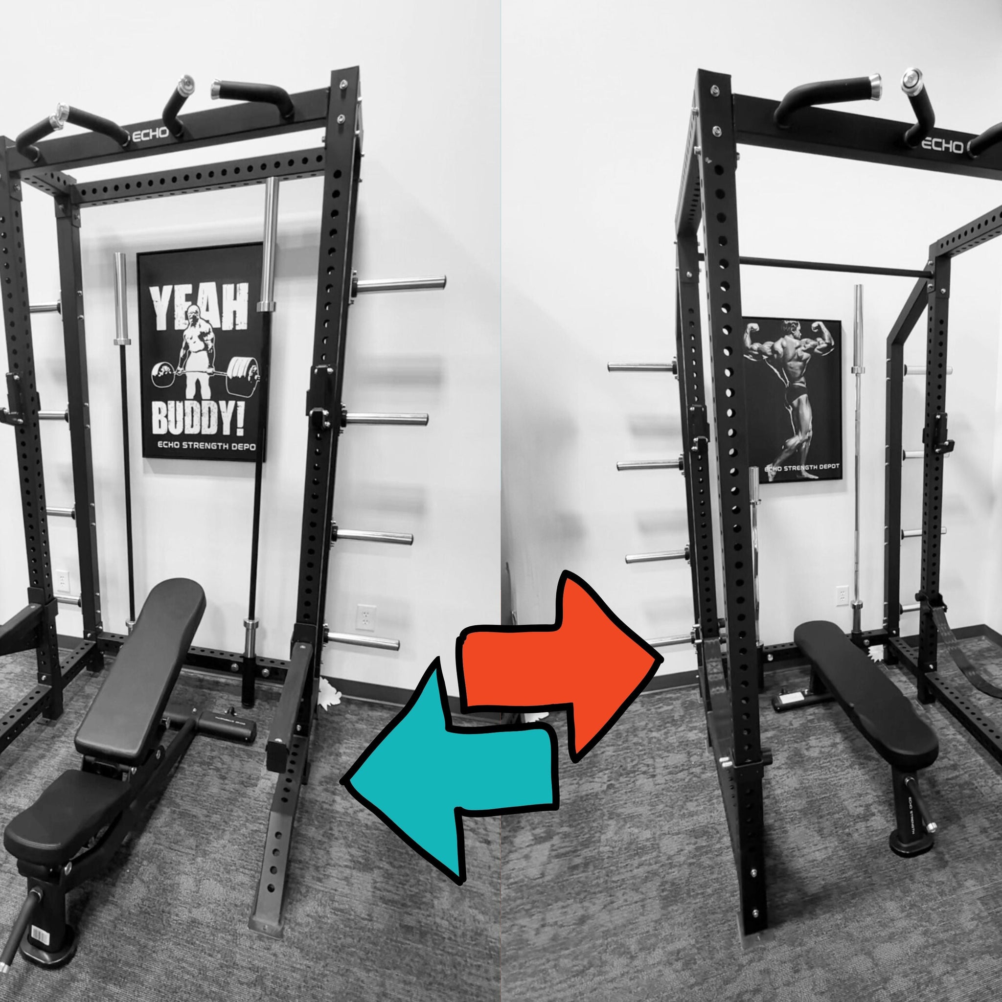Power Rack vs. Half Rack: What’s the Difference and Which Should You Buy?