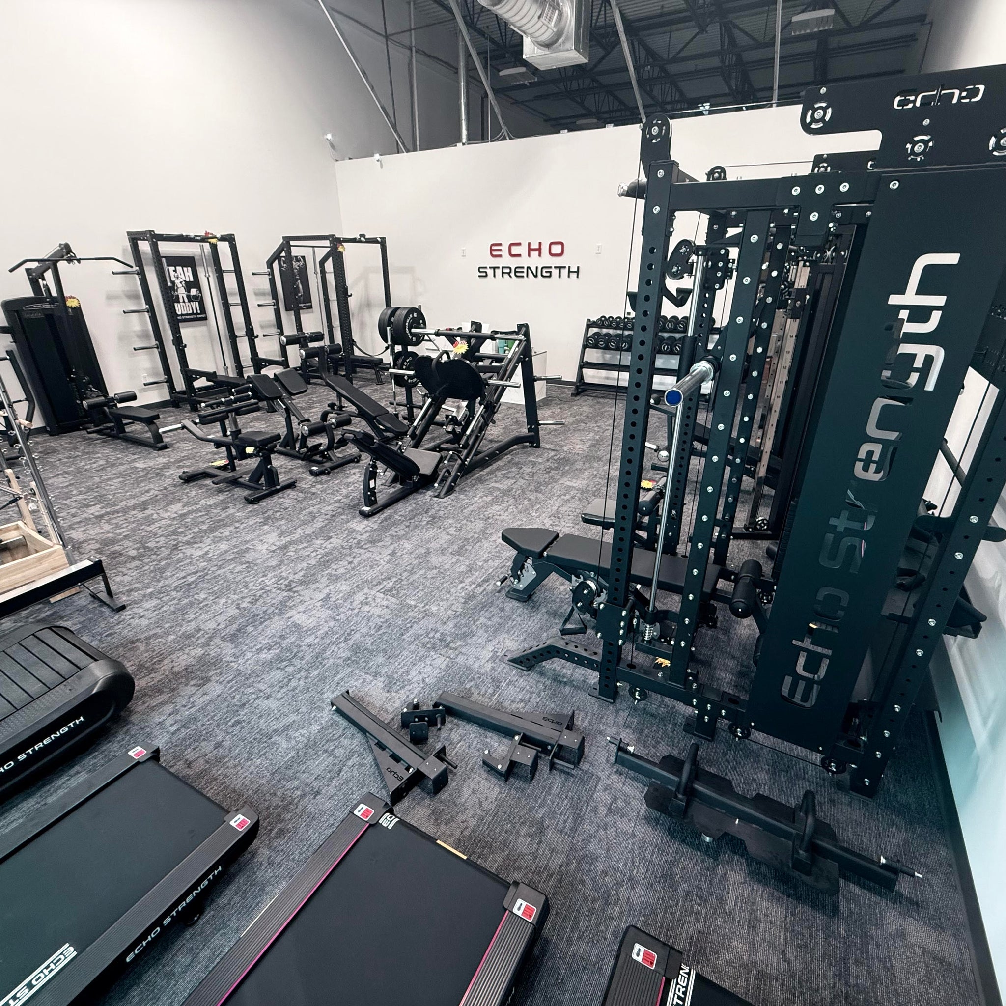Charlotte’s Newest Fitness Equipment Store: Echo Strength Depot