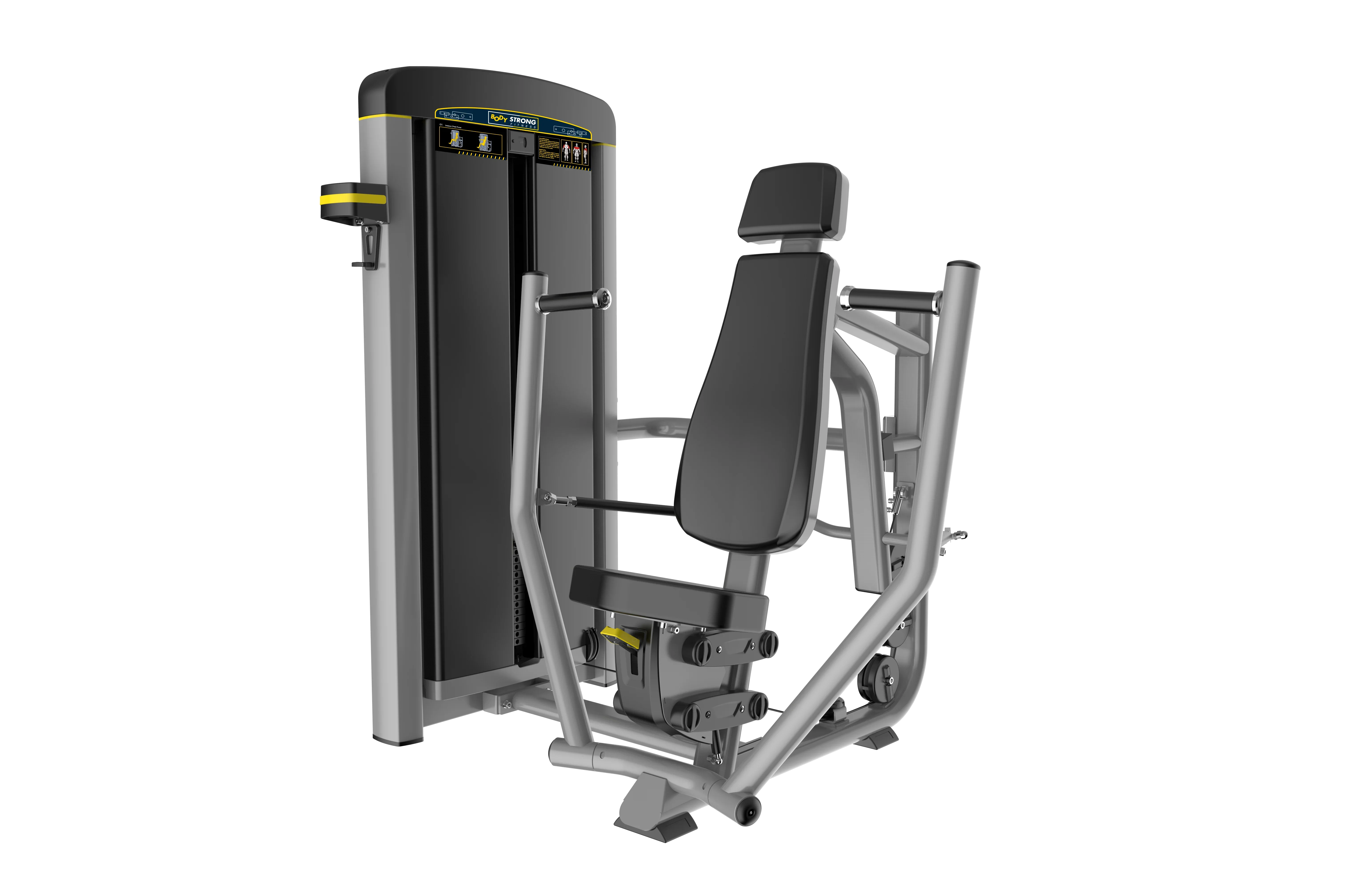 Selectorized Equipment | Elite Series Commercial Machines – Echo ...