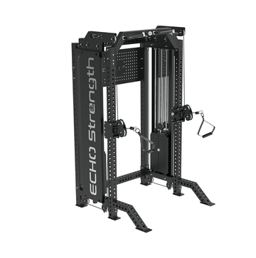 Echo Strength - (86" Height) Half Rack Functional Trainer Combo