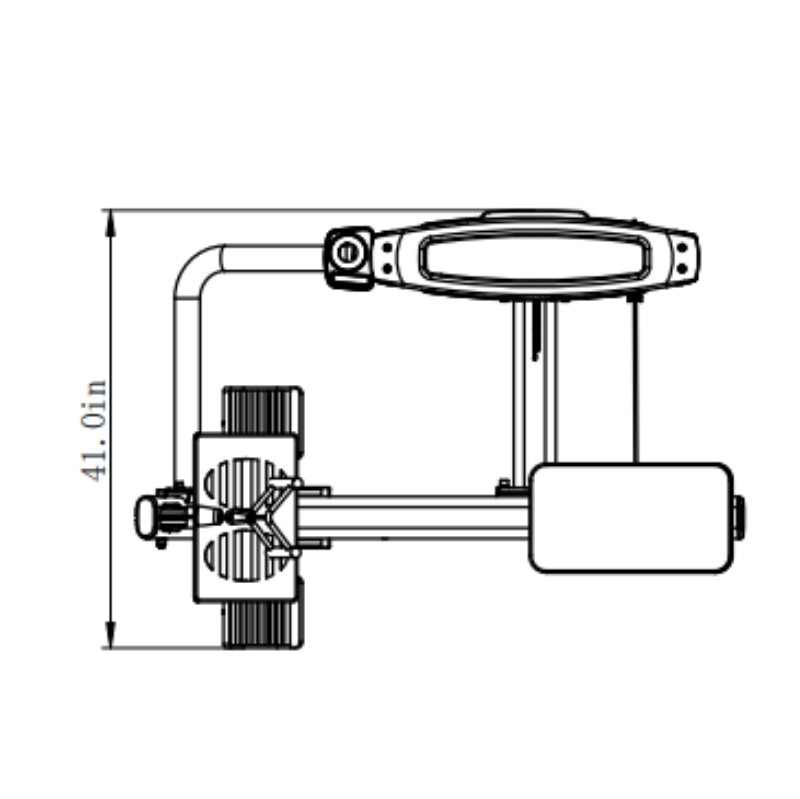 Commercial Seated Low Row Machine