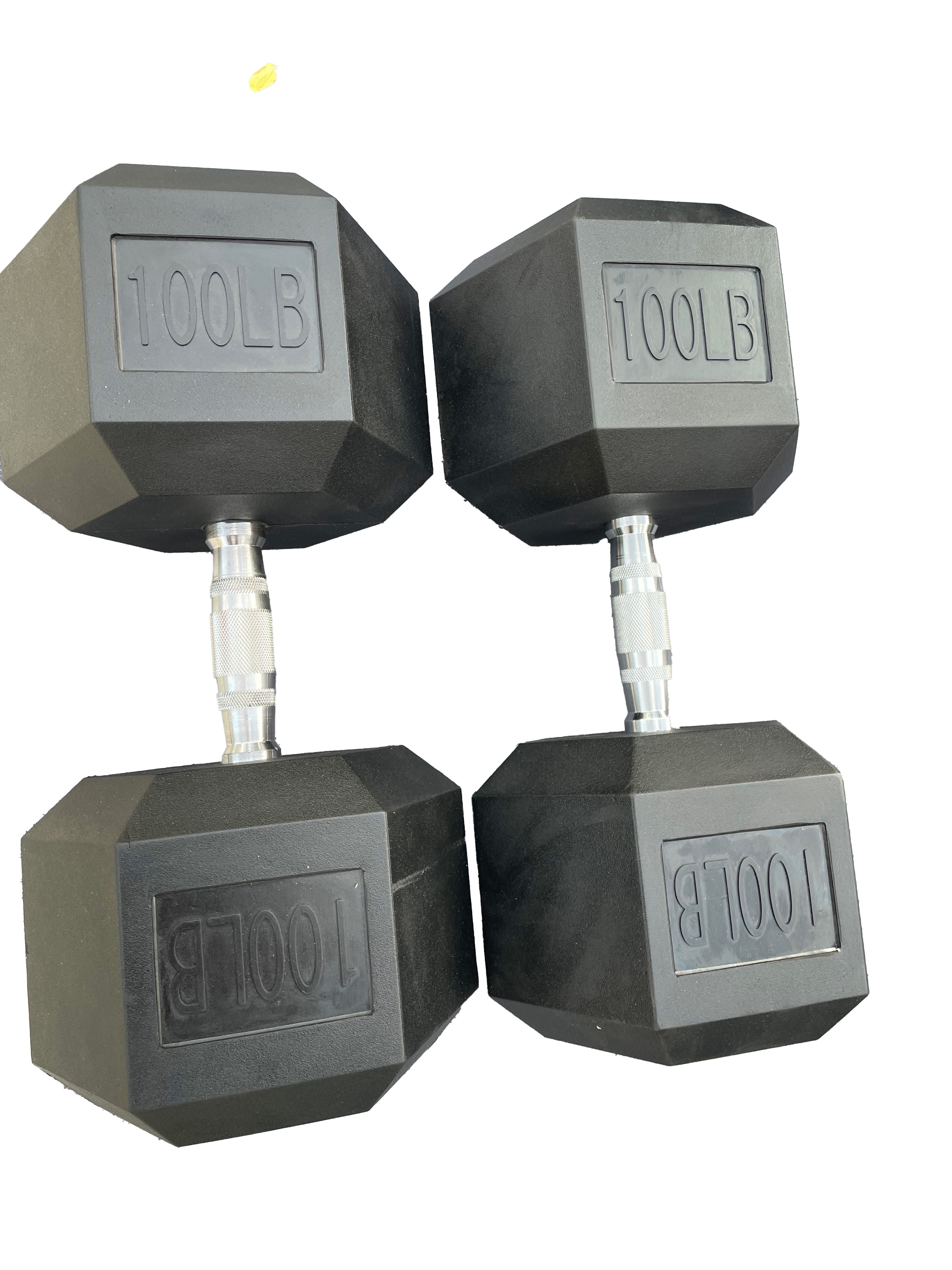 Rubber Hex Dumbbell Sets Online Order Free Shipping