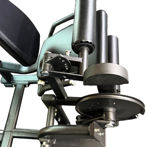 Commercial Leg Extension and Curl Machine