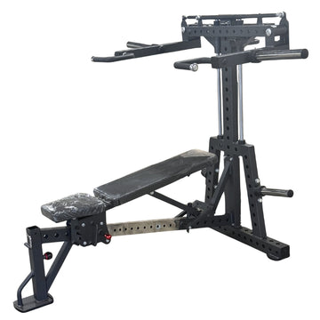 Plate Loaded Multi Press with Converging Arms (Pre Order 10-12 weeks)