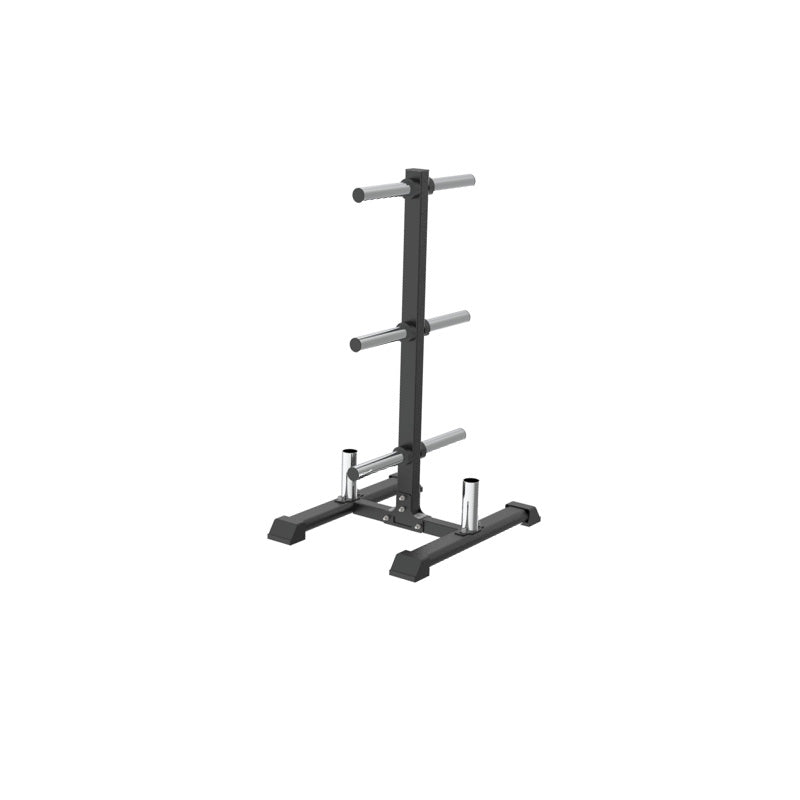 Storage Weight Tree Rack (Black Bumper Plates or Grip Plates)
