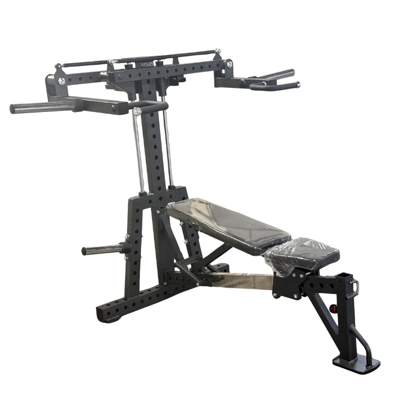 Plate Loaded Multi Press with Converging Arms (Pre Order 10-12 weeks)