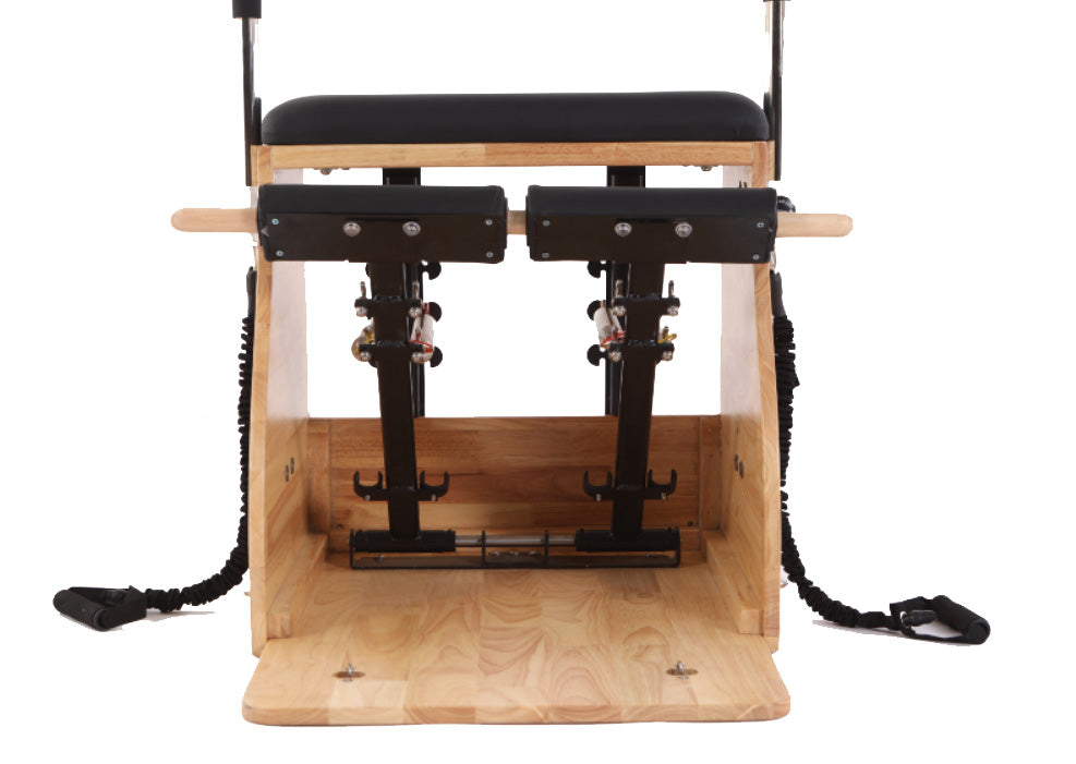 Pilates Wood Combo Chair With Handles & Wunda Chair
