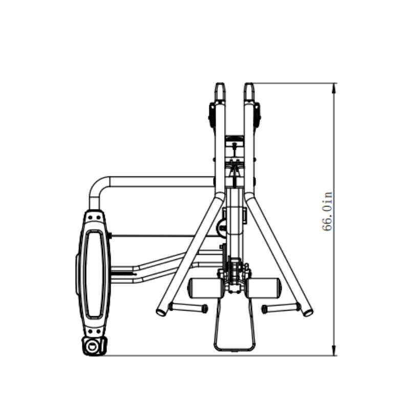 Commercial Lat Pulldown Machine