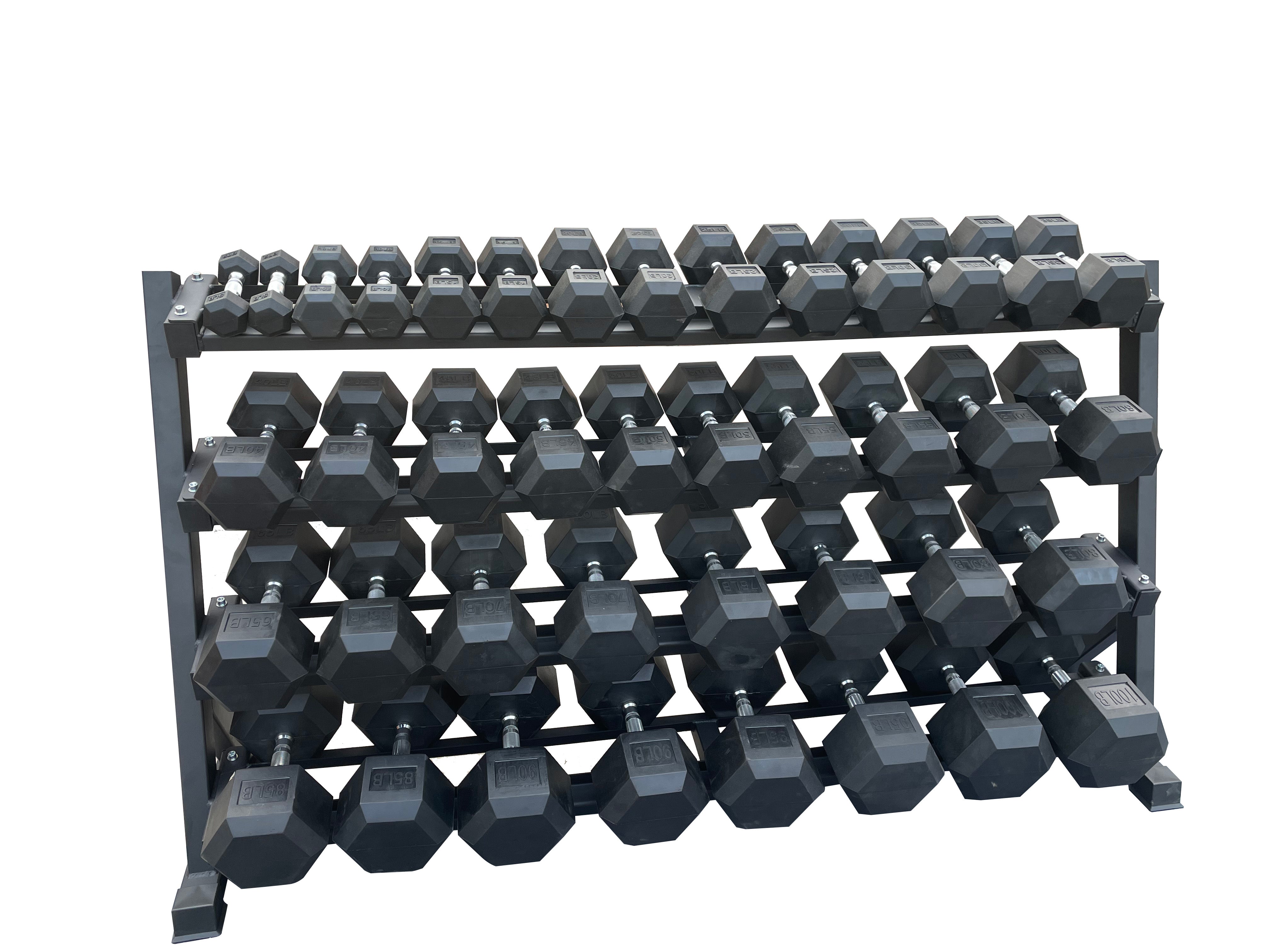 Rubber Hex Dumbbell Sets Online Order Free Shipping
