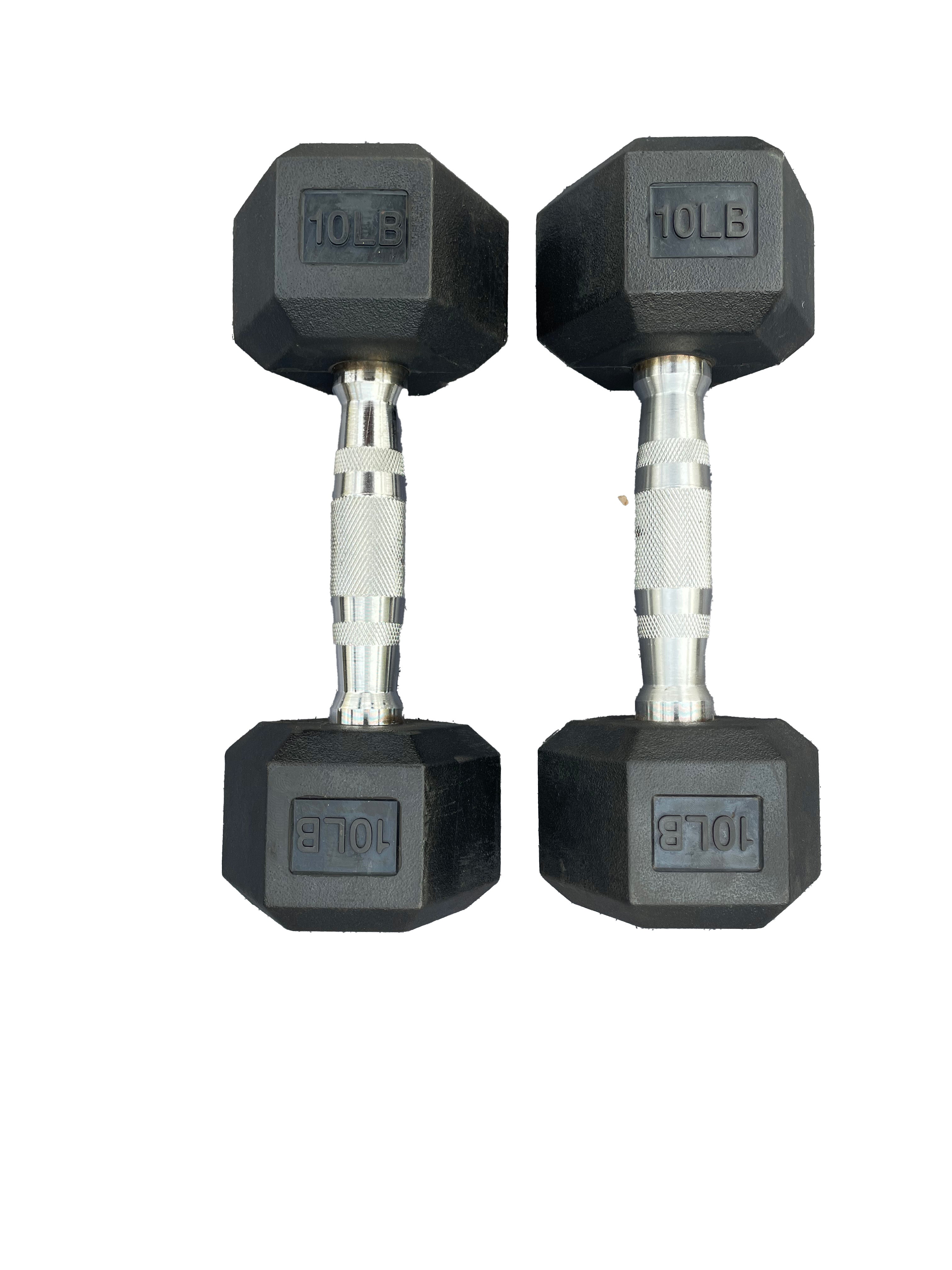 Rubber Hex Dumbbell Sets Online Order Free Shipping