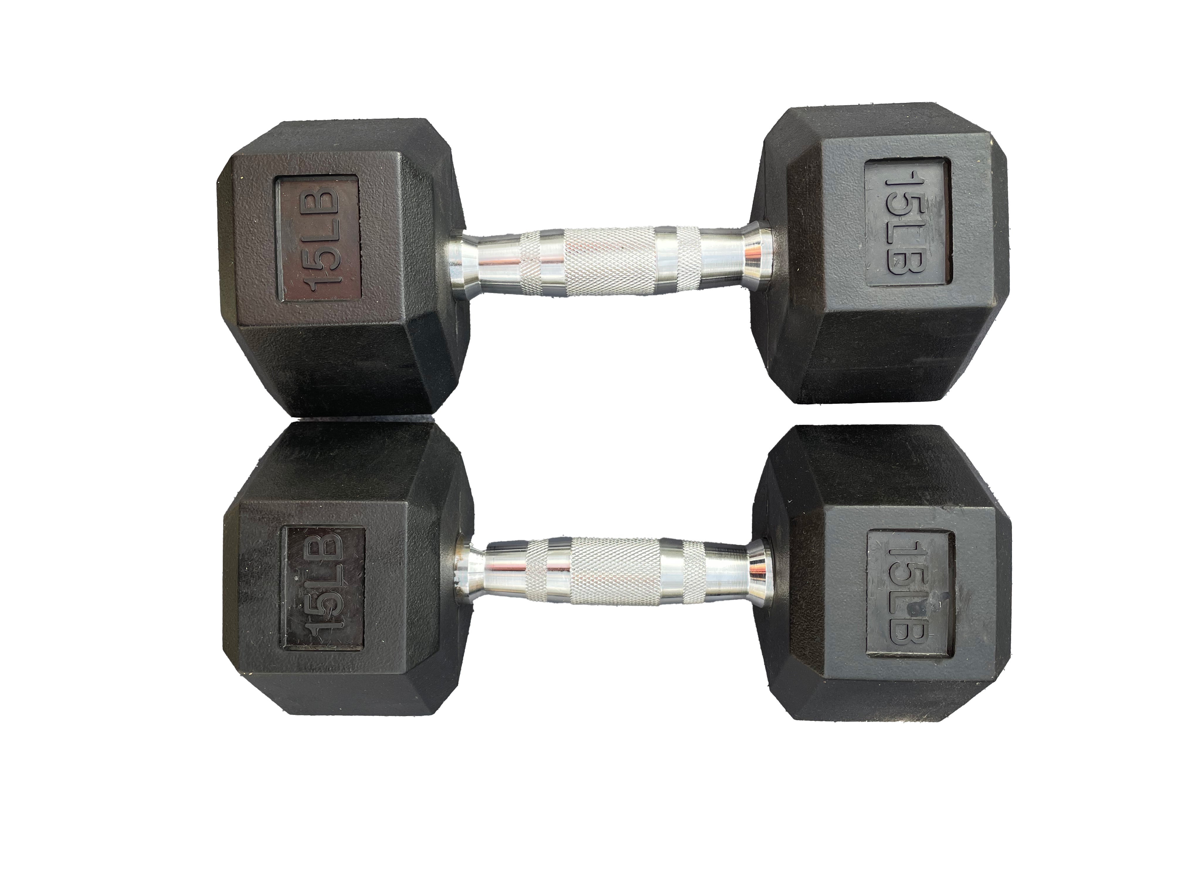 Rubber Hex Dumbbell Sets Online Order Free Shipping