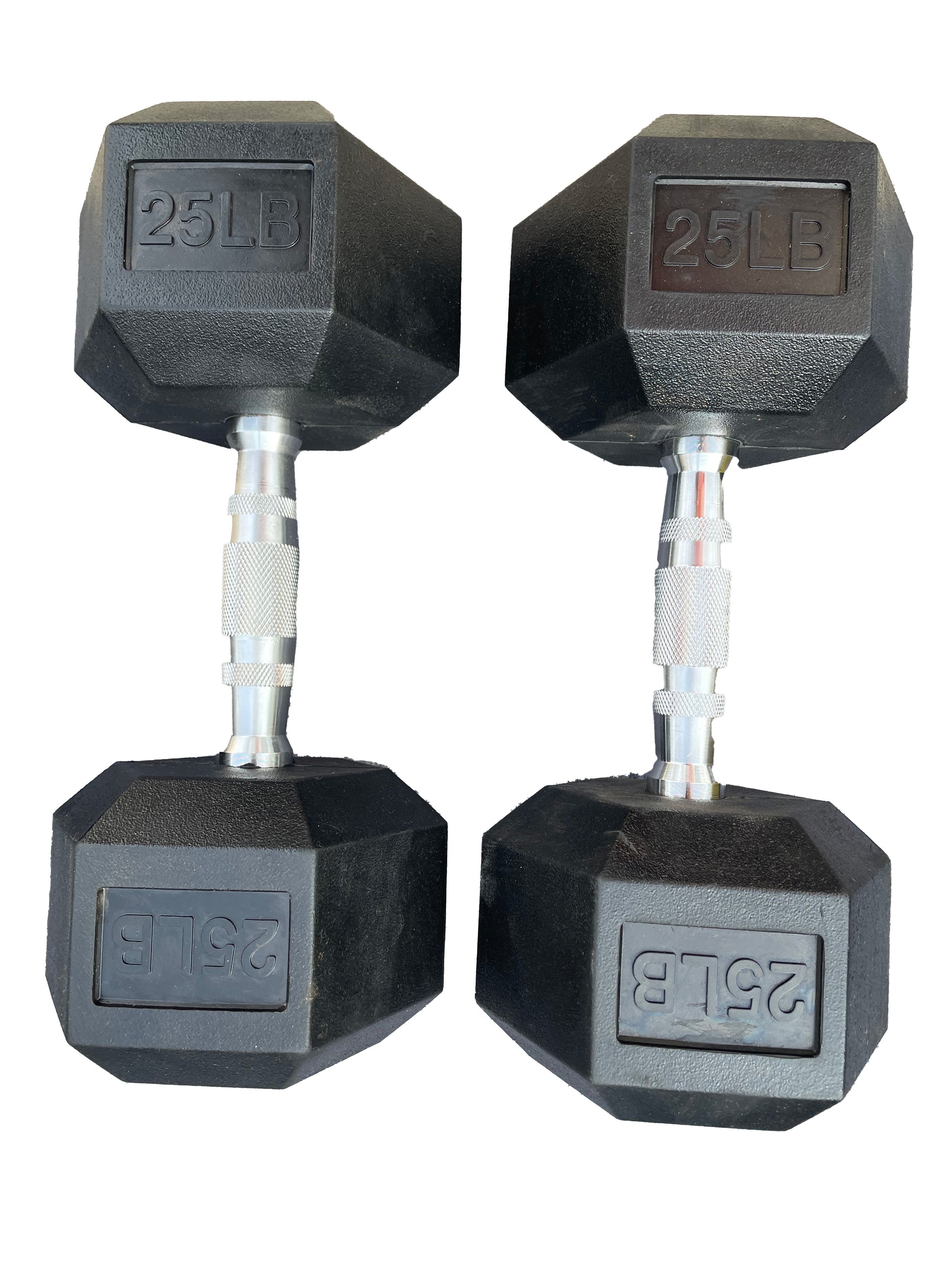 Rubber Hex Dumbbells – Echo Strength Depot - Main Image