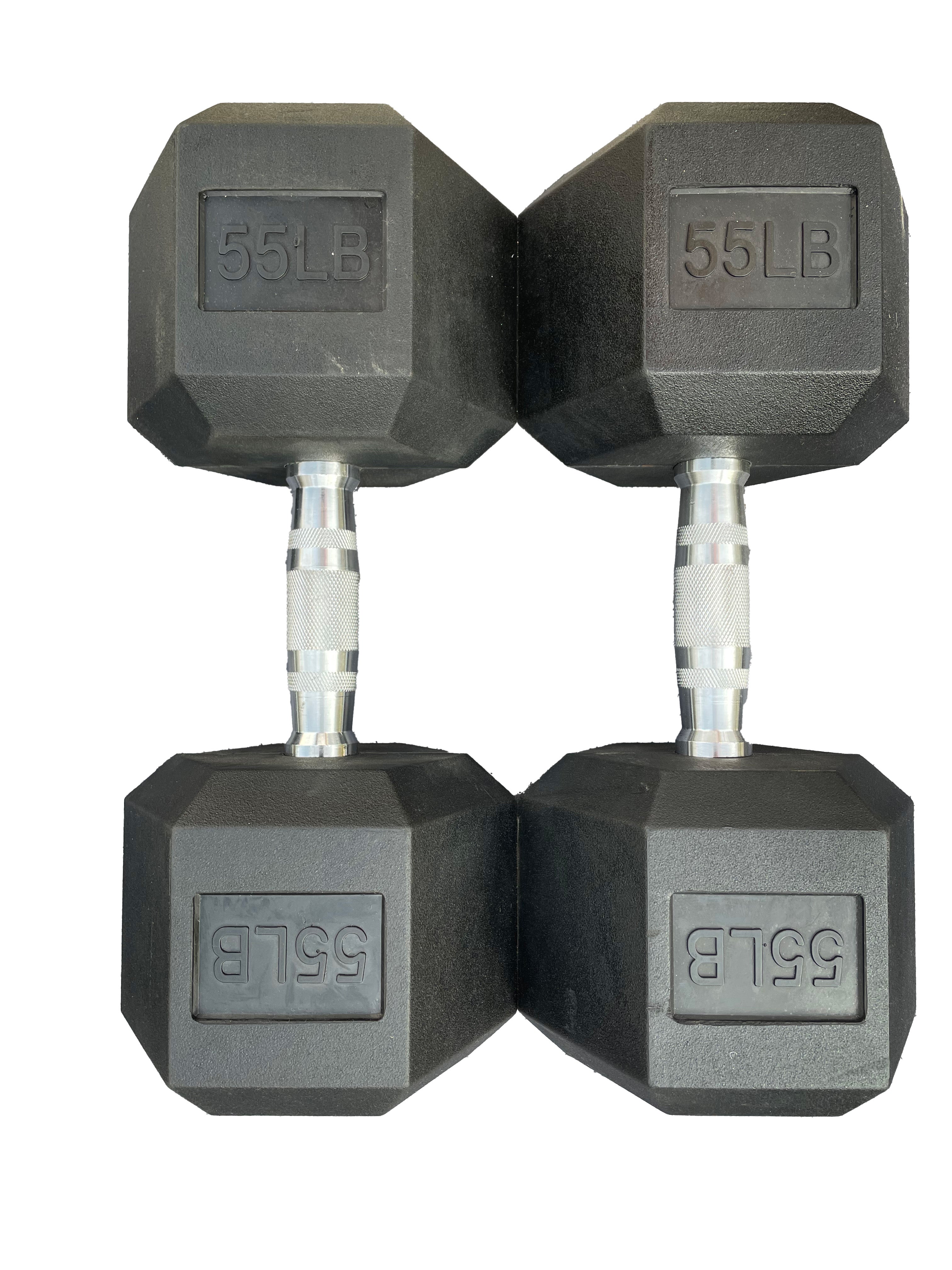 Rubber Hex Dumbbell Sets Online Order Free Shipping