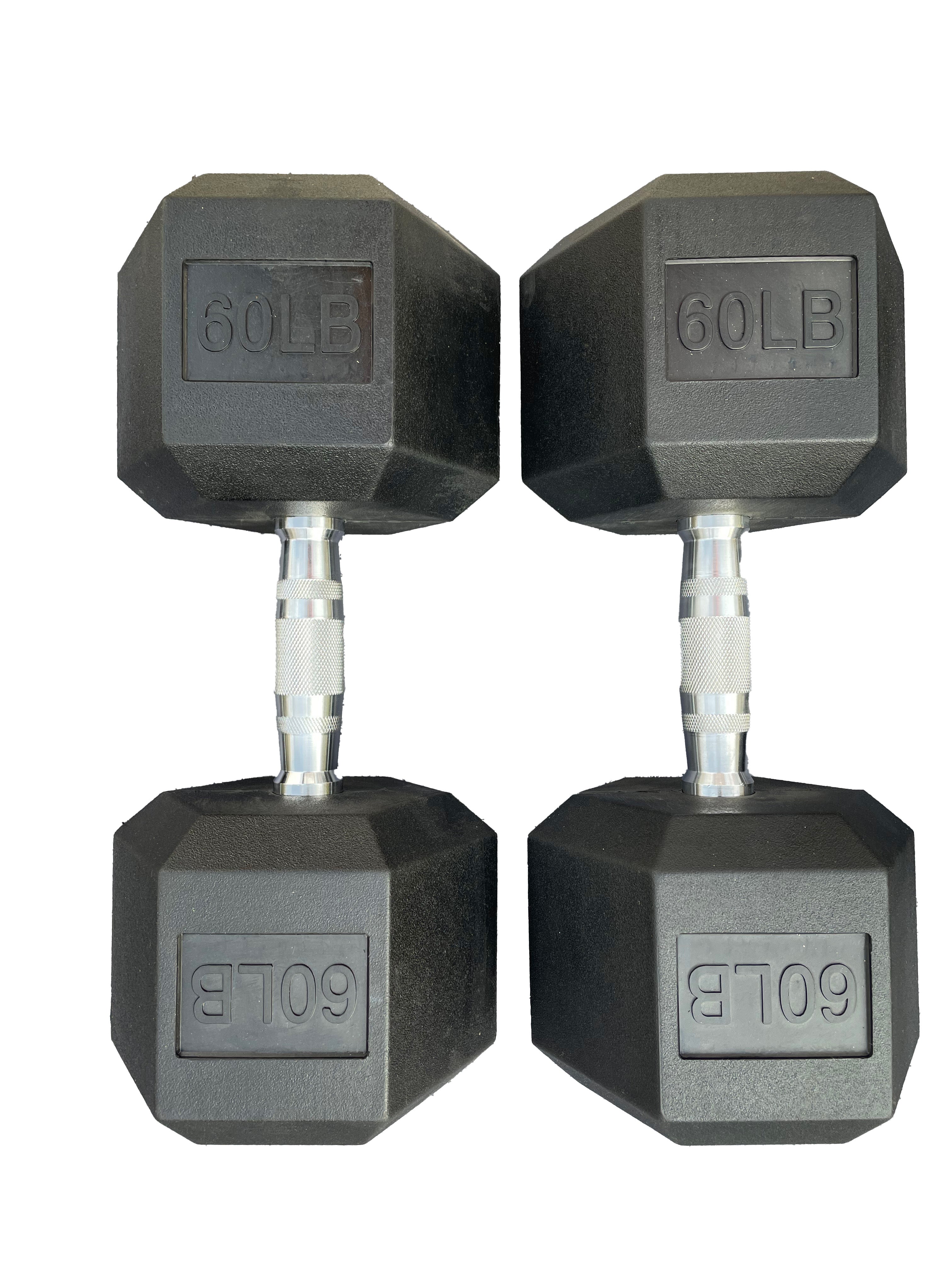 Rubber Hex Dumbbell Sets Online Order Free Shipping