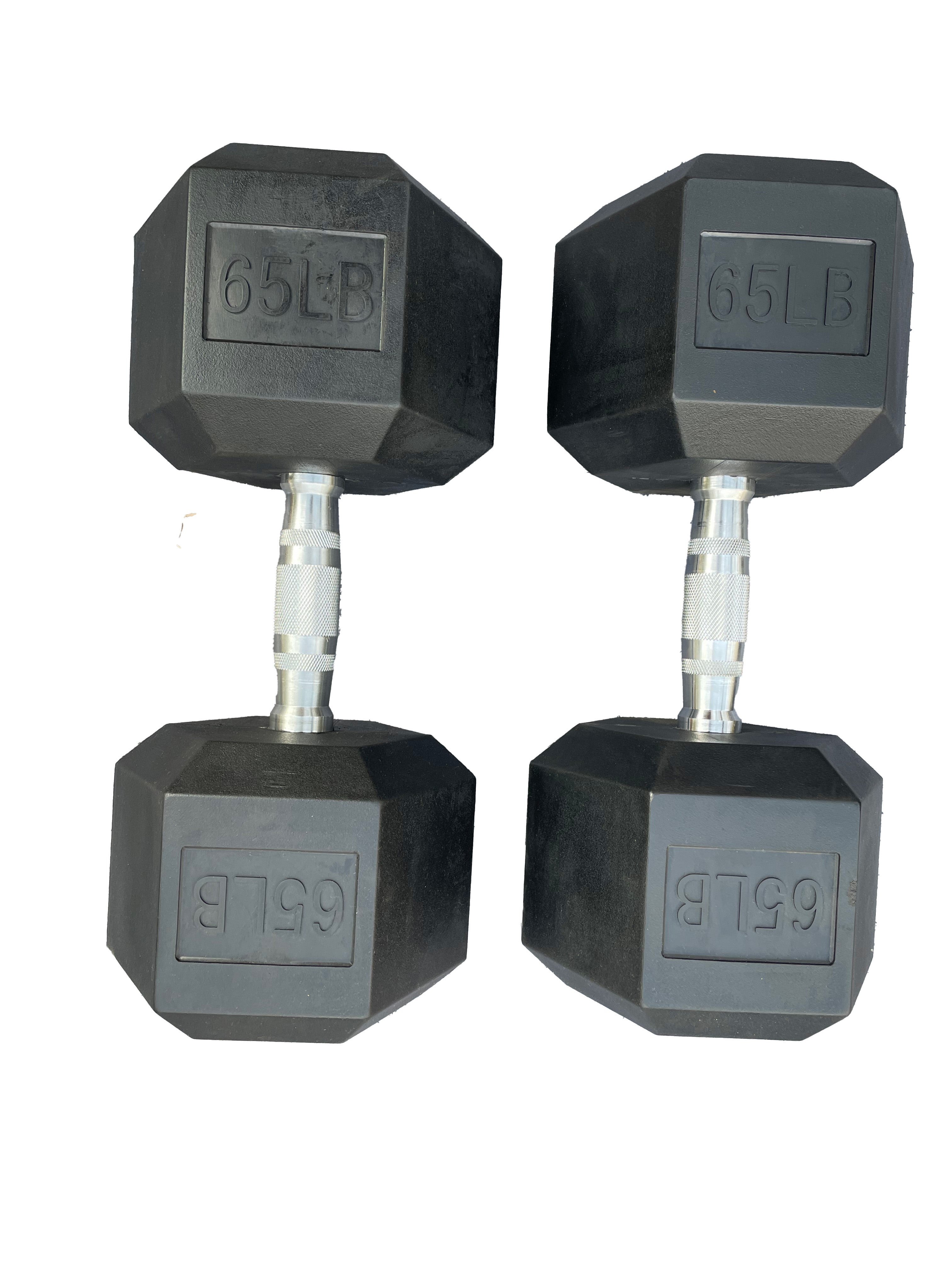 Rubber Hex Dumbbell Sets Online Order Free Shipping