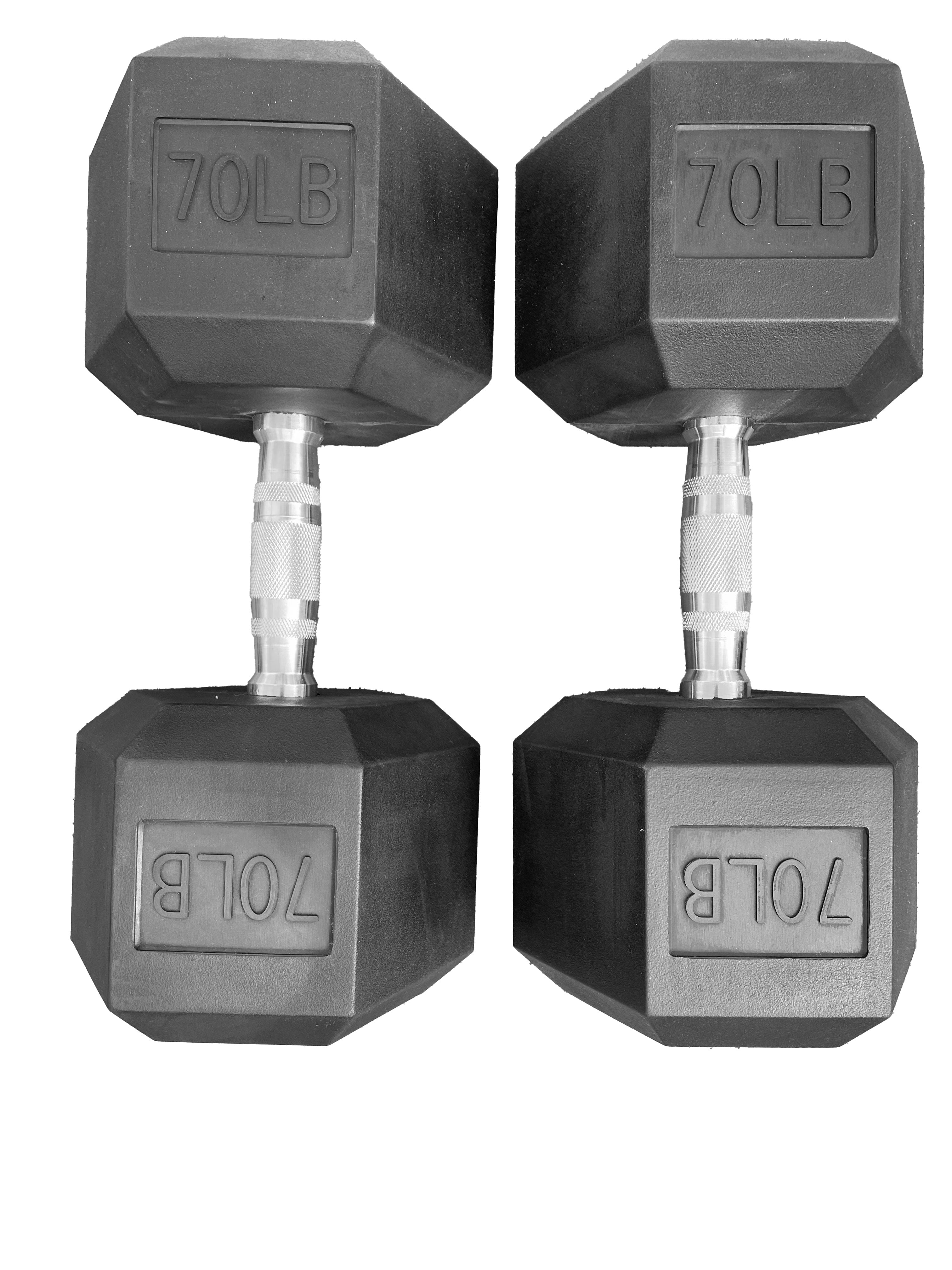 Rubber Hex Dumbbell Sets Online Order Free Shipping