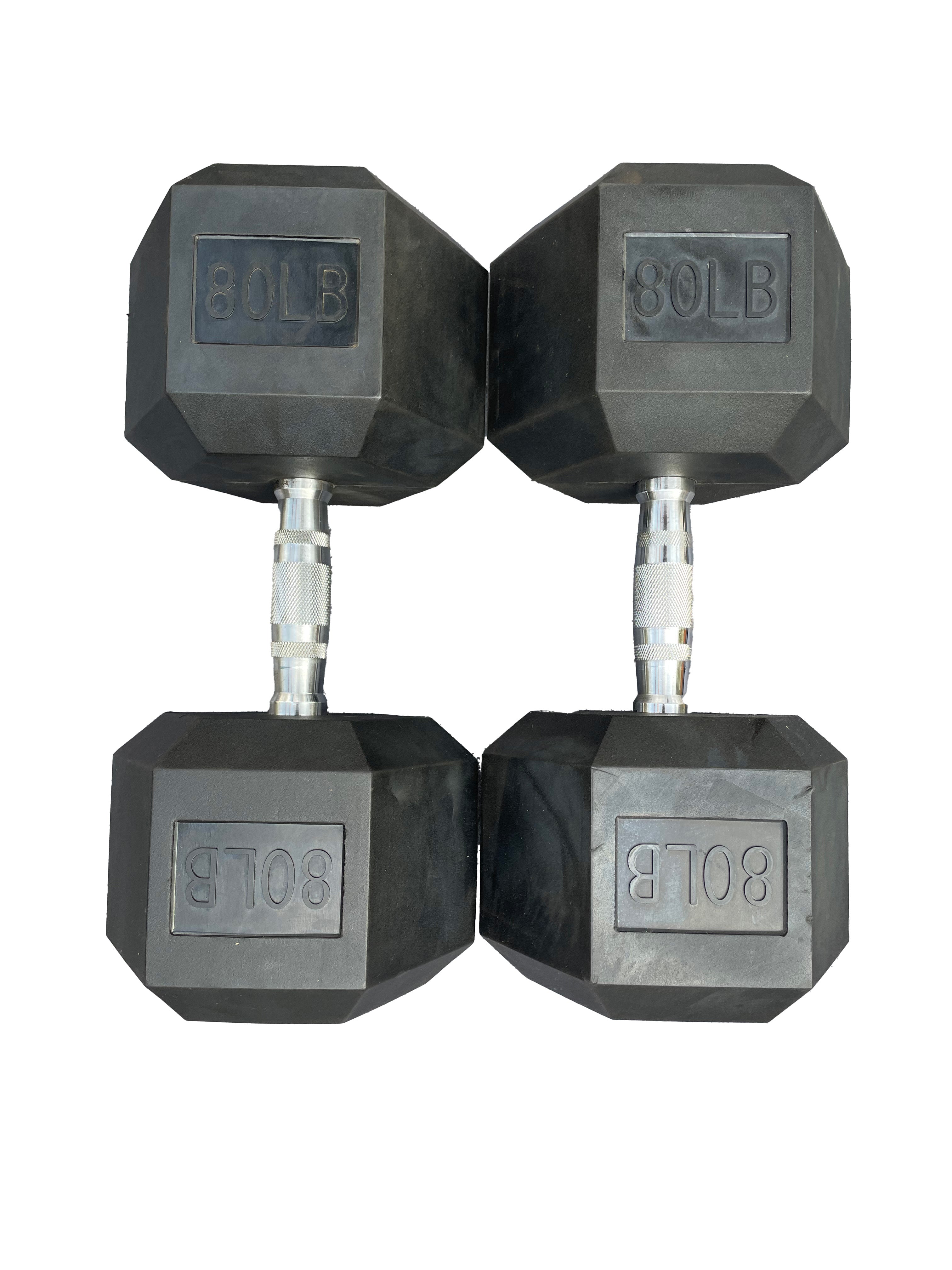 Rubber Hex Dumbbell Sets Online Order Free Shipping