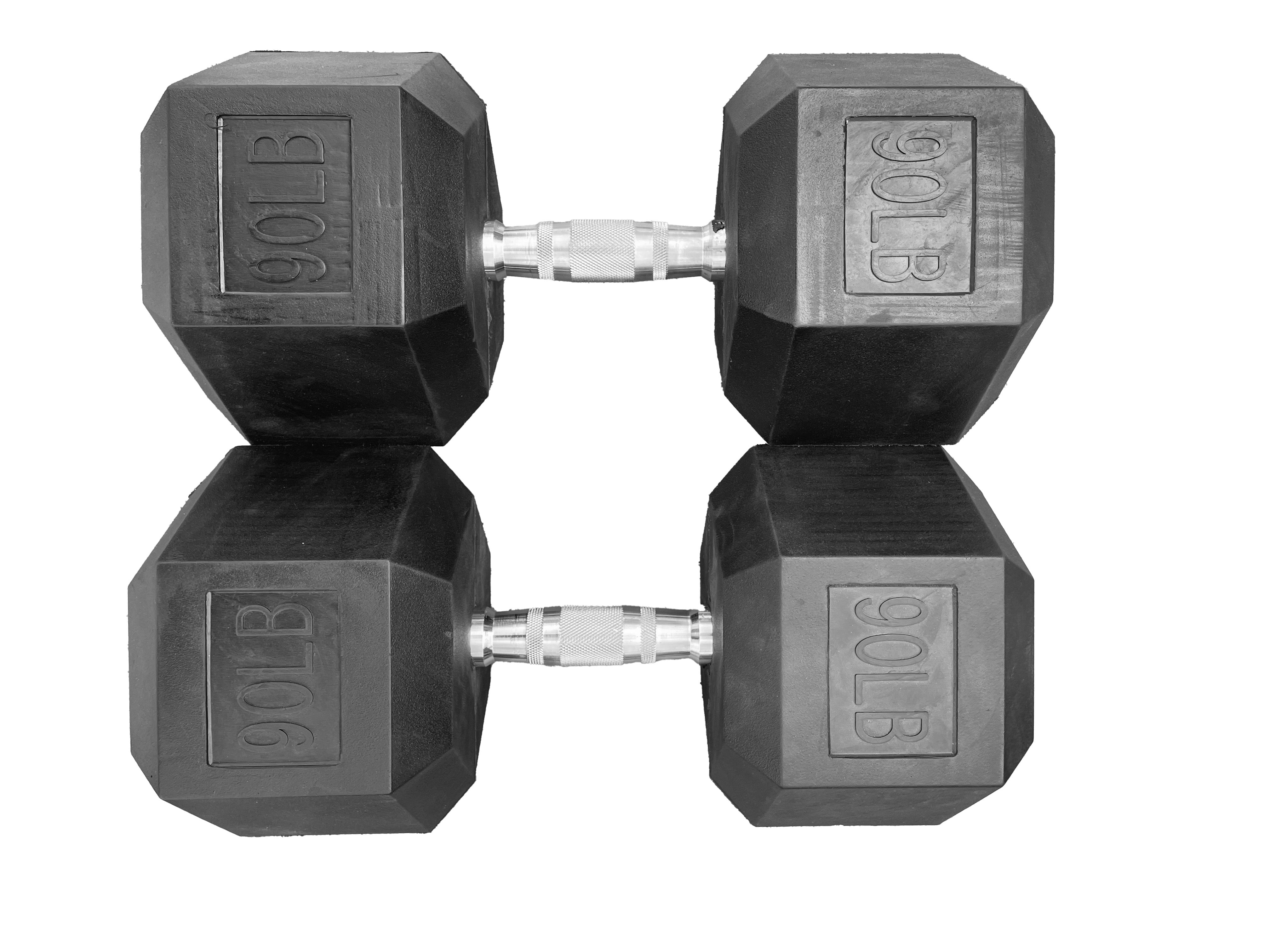 Rubber Hex Dumbbell Sets Online Order Free Shipping