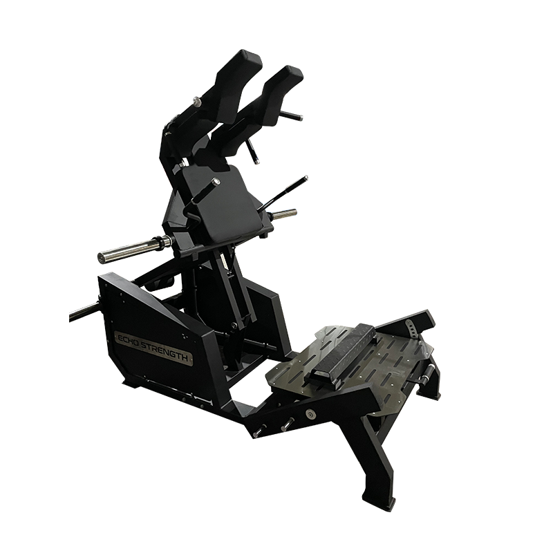 Front Squat Machine- Plate Loaded Hack Squat Machine