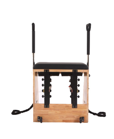 Pilates Wood Combo Chair With Handles & Wunda Chair