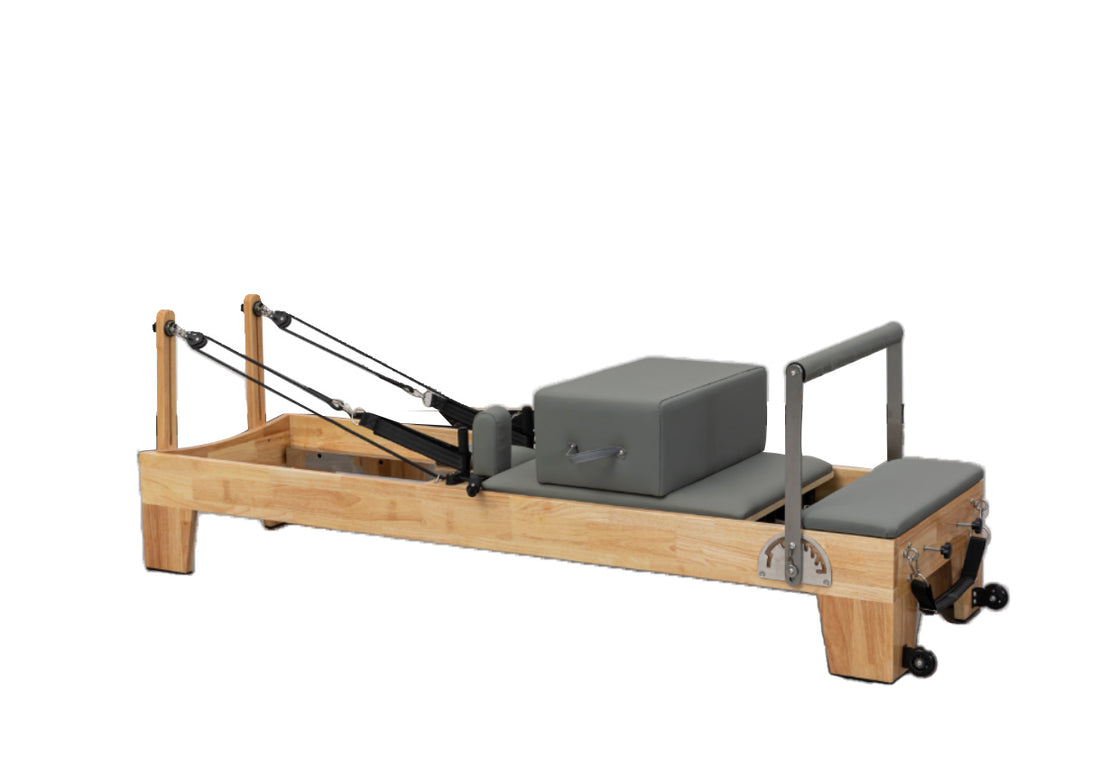 Pilates Premium Wood Reformer Bundle PICK UP ONLY