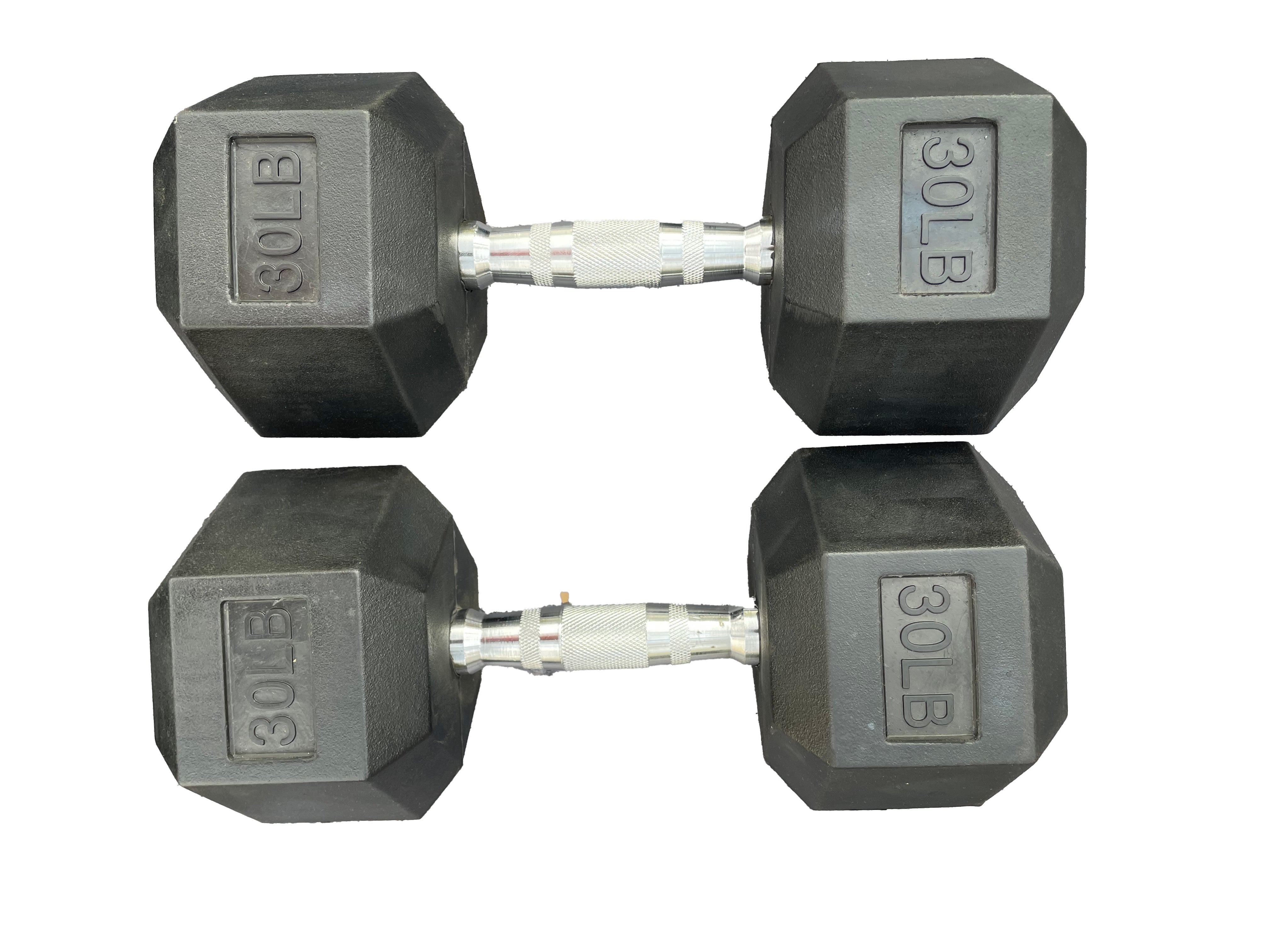Rubber Hex Dumbbell Sets Online Order Free Shipping