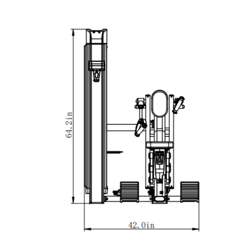 Commercial Compound/Vertical Row
