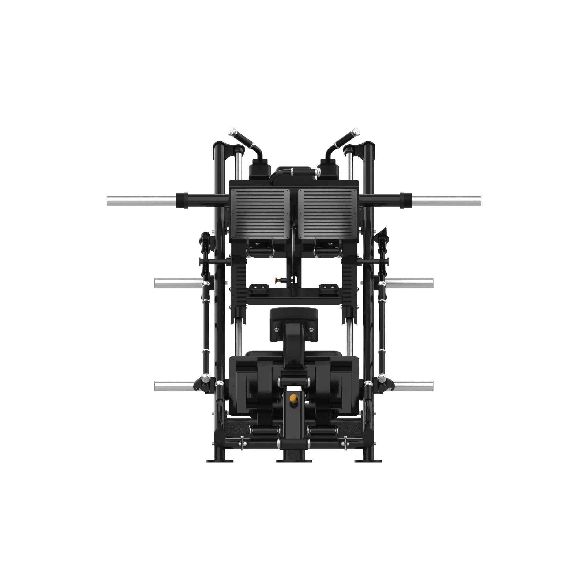 Plate Loaded 45 Degree Leg Press Hack Squat Combo (Pre Order 10-12 Weeks)