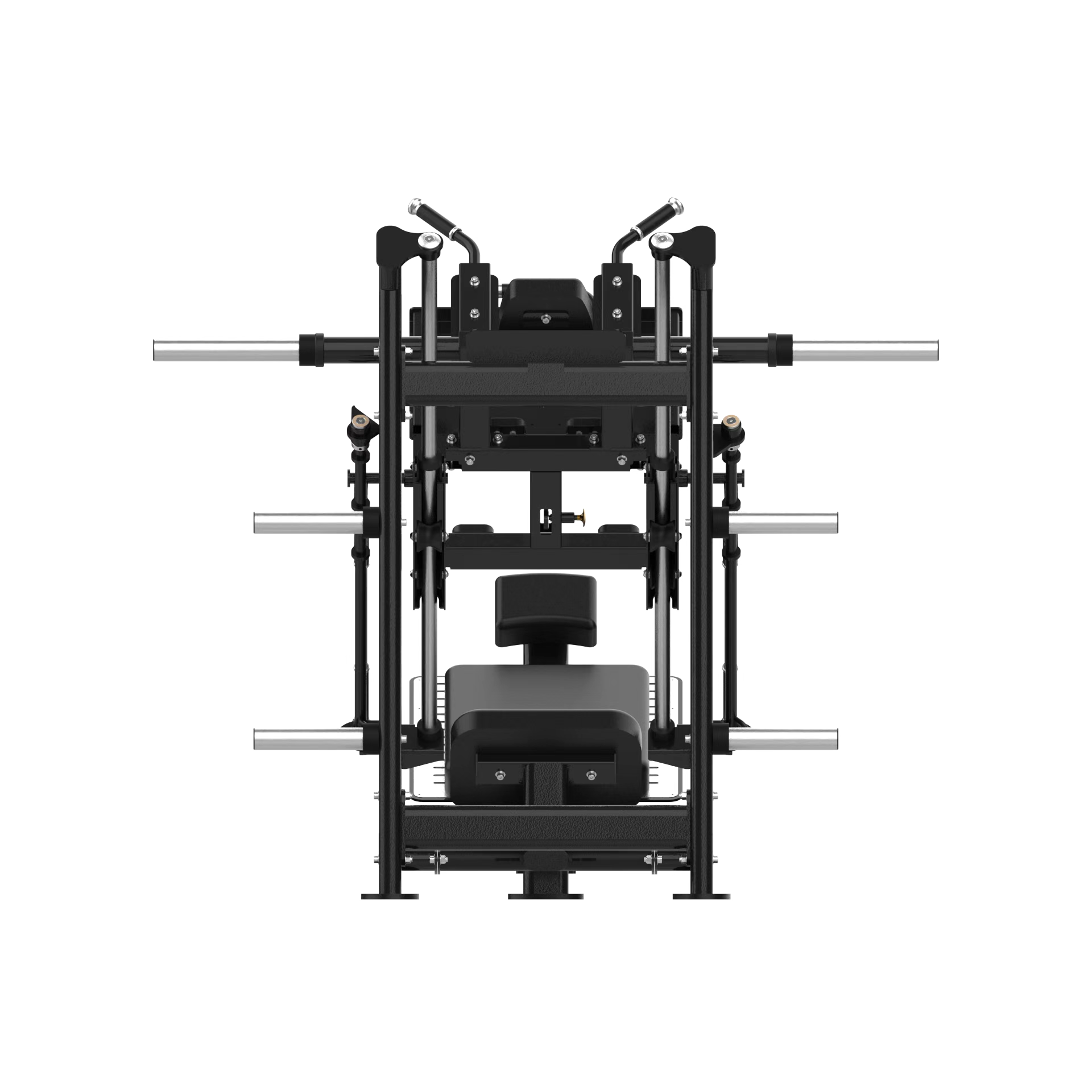Plate Loaded 45 Degree Leg Press Hack Squat Combo (Pre Order 10-12 Weeks)