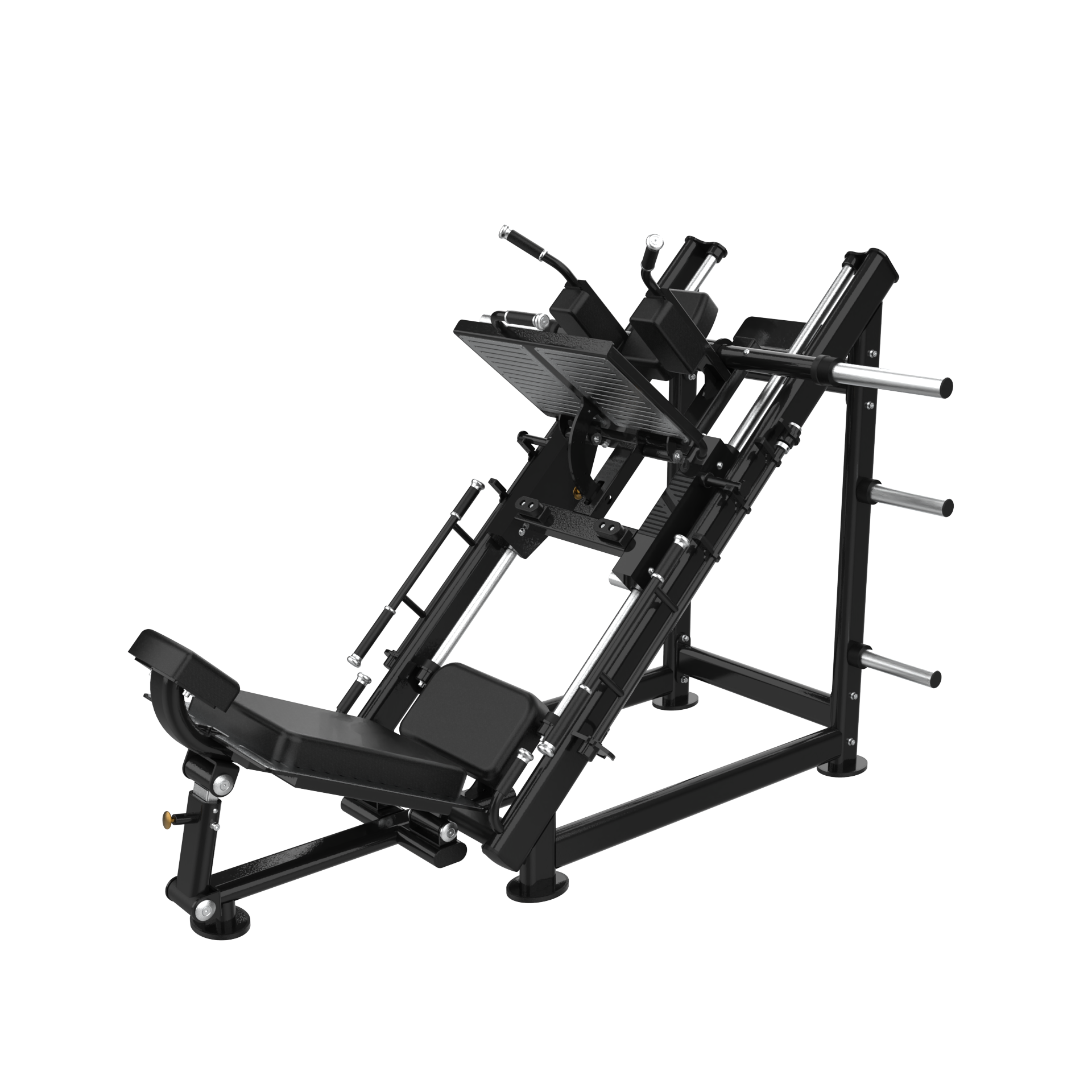 Plate Loaded 45 Degree Leg Press Hack Squat Combo (Pre Order 10-12 Weeks)