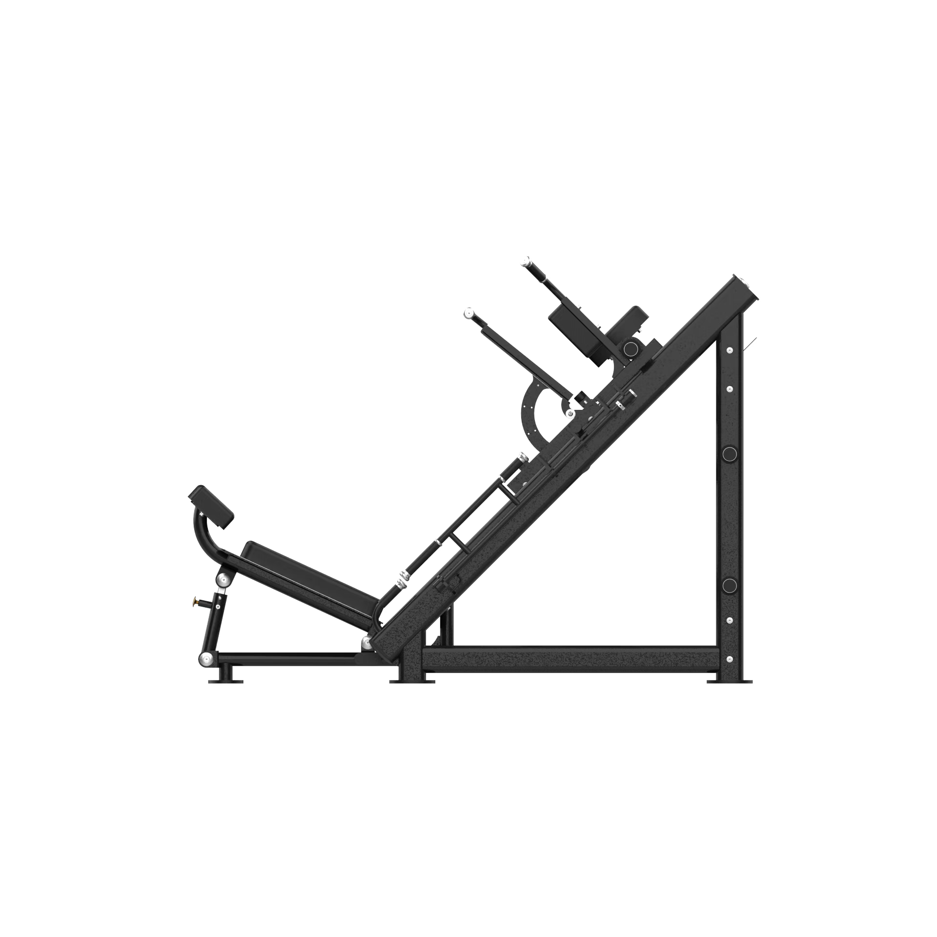 Plate Loaded 45 Degree Leg Press Hack Squat Combo (Pre Order 10-12 Weeks)