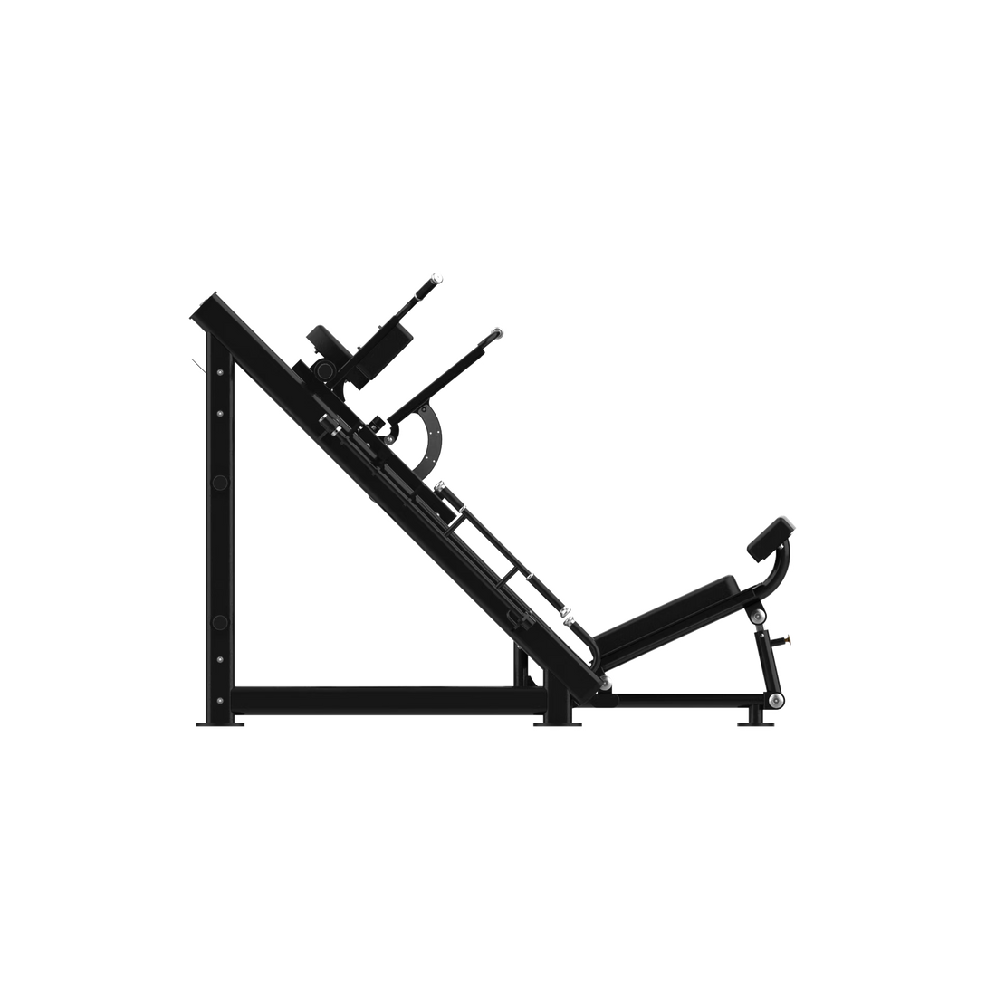 Plate Loaded 45 Degree Leg Press Hack Squat Combo (Pre Order 10-12 Weeks)