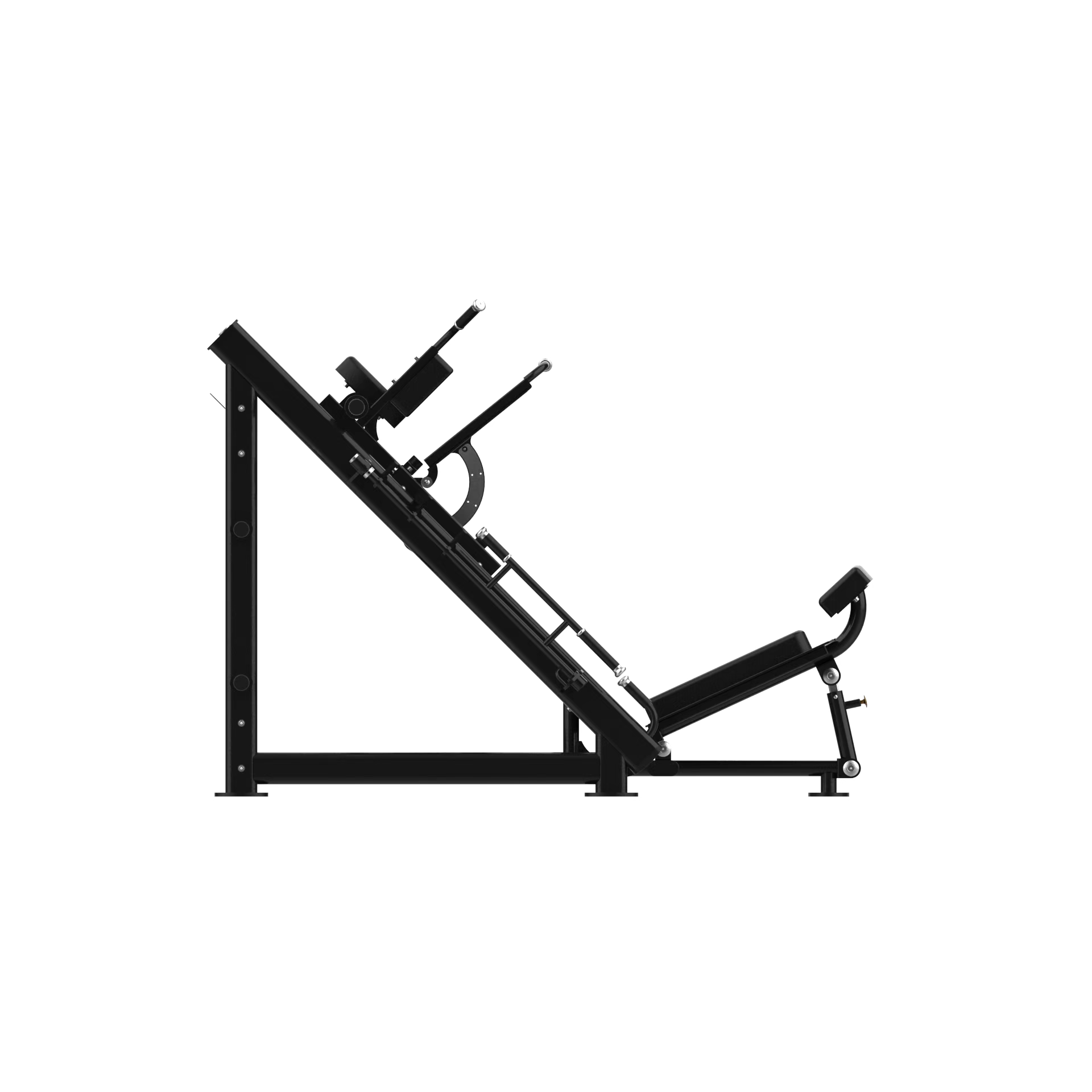 Plate Loaded 45 Degree Leg Press Hack Squat Combo (Pre Order 10-12 Weeks)