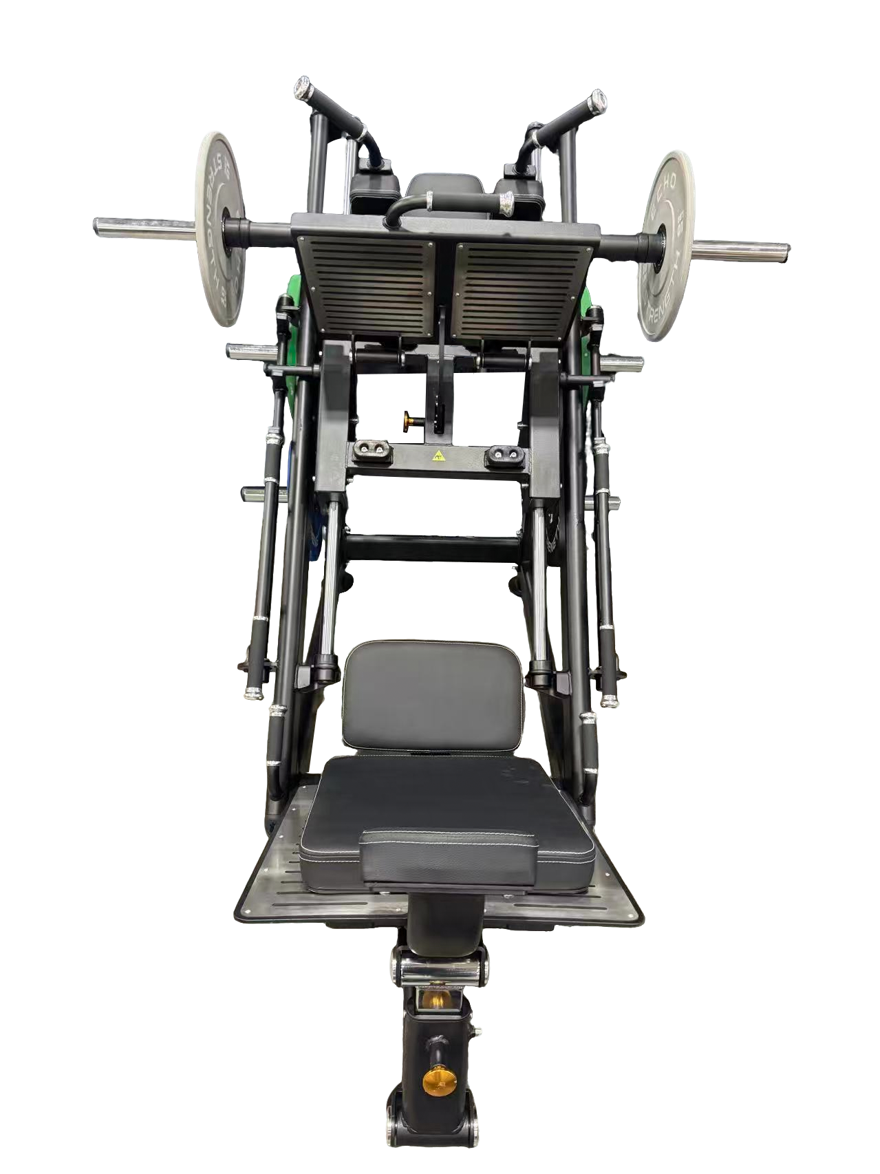 Plate Loaded 45 Degree Leg Press Hack Squat Combo (Pre Order 10-12 Weeks)