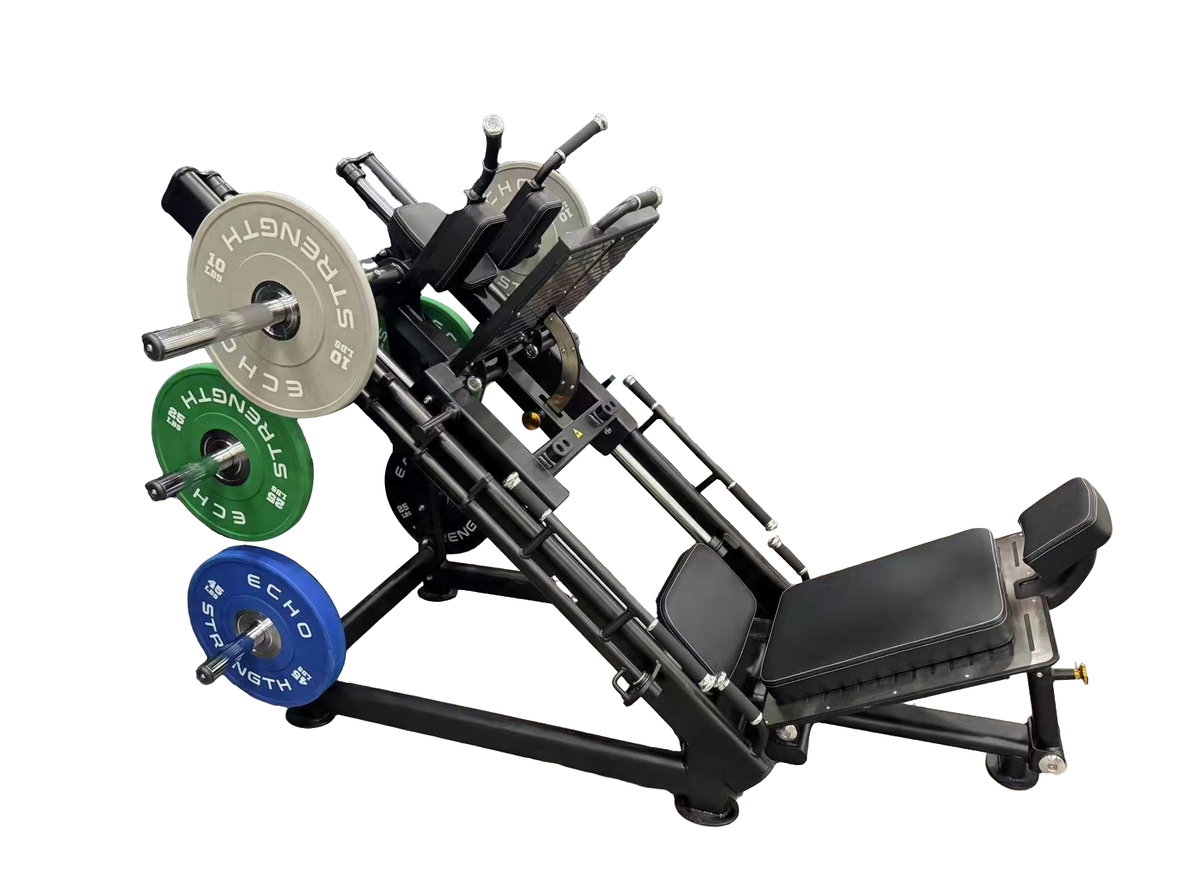 Plate Loaded 45 Degree Leg Press Hack Squat Combo (Pre Order 10-12 Weeks)