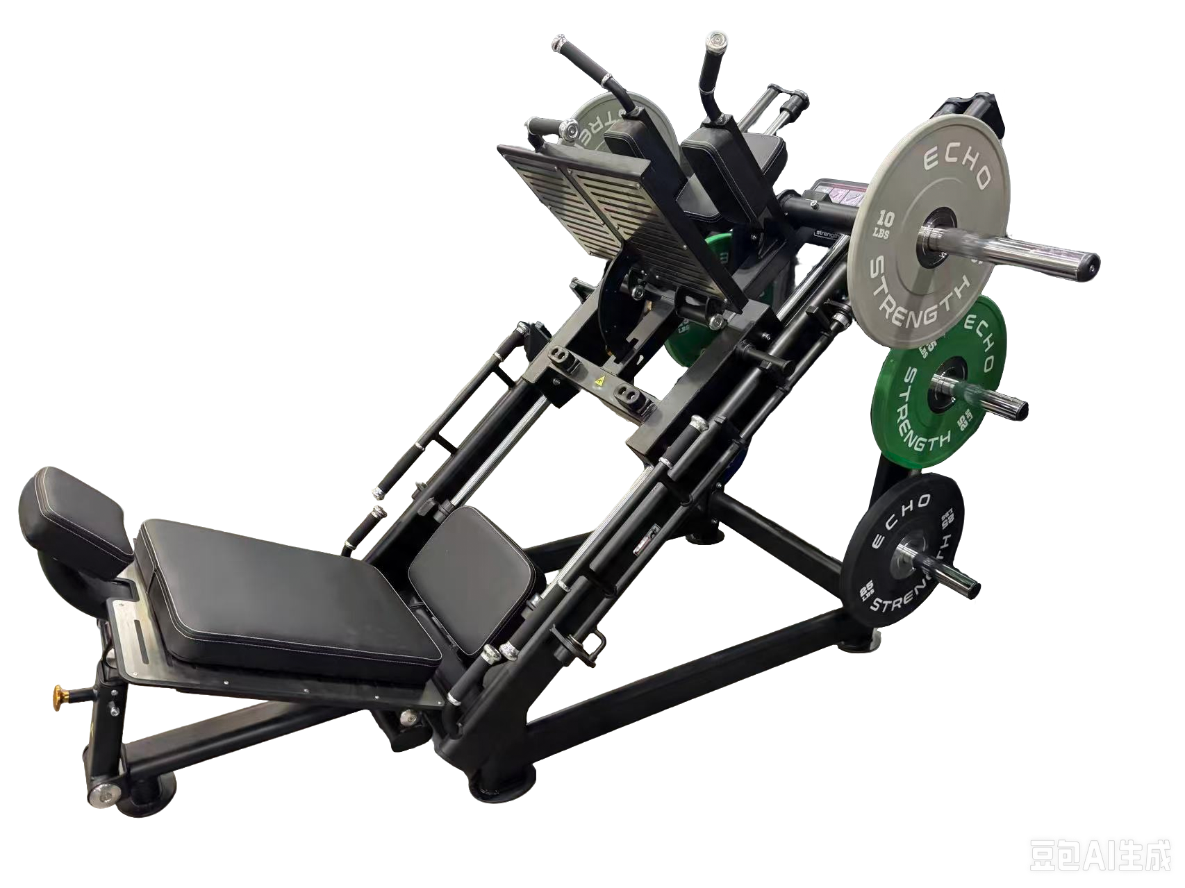 Plate Loaded 45 Degree Leg Press Hack Squat Combo (Pre Order 10-12 Weeks)
