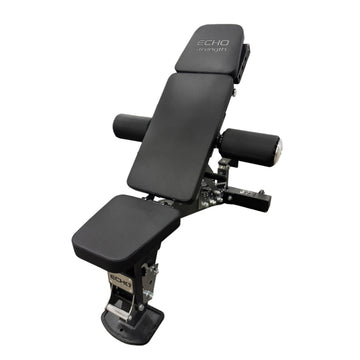 ECHO Pro Series FID Adjustable Bench With Arm Rests