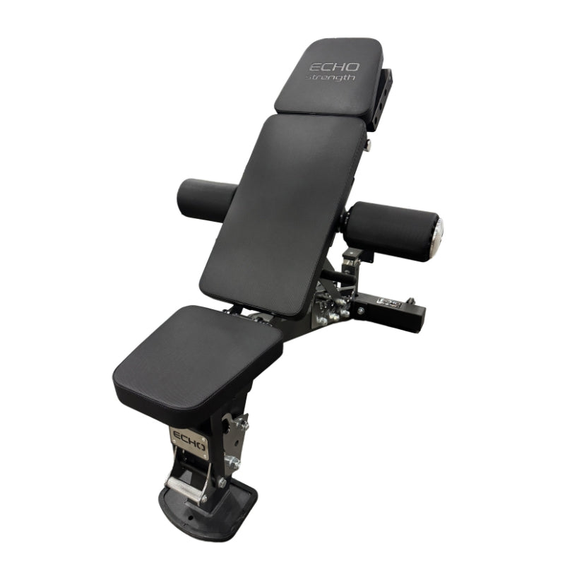 ECHO Pro Series FID Adjustable Bench With Arm Rests